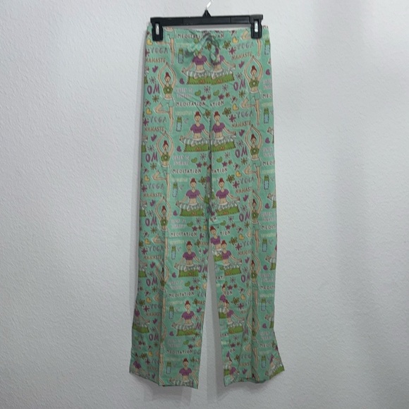 Mahogany My Yoga Life Pajama Pants - Picture 5 of 11